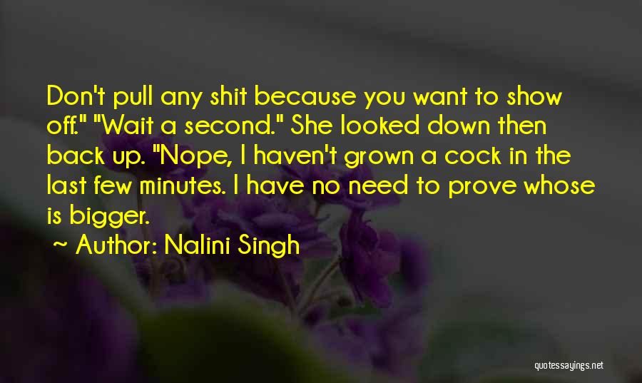 Pull Back Quotes By Nalini Singh