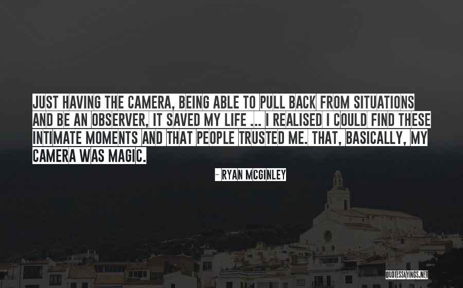 Pull Back Quotes By Ryan McGinley