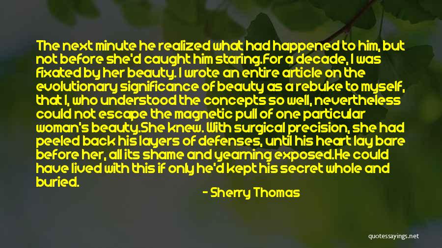 Pull Back Quotes By Sherry Thomas Pull Back Quotes By Sherry Thomas