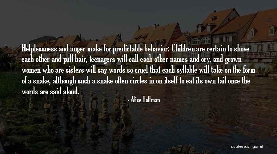 Pull Hair Quotes By Alice Hoffman Pull Hair Quotes By Alice Hoffman