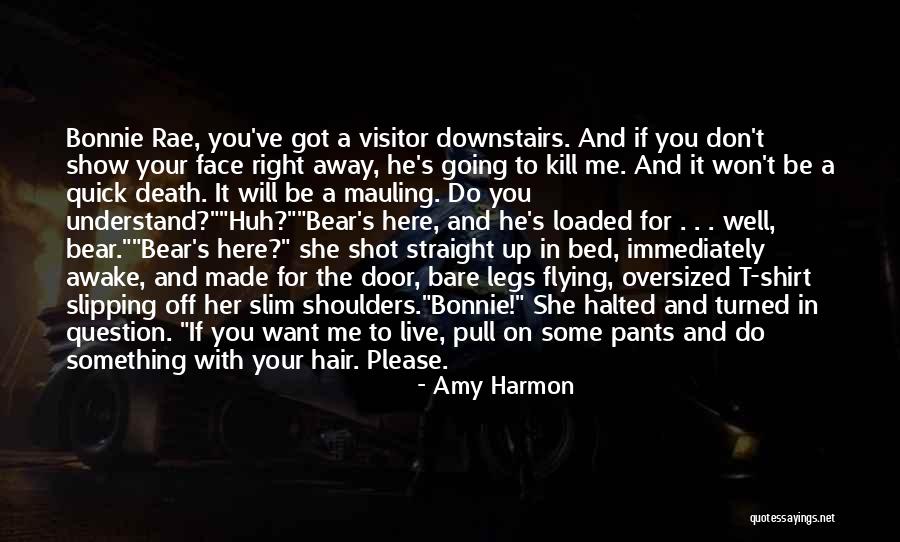 Pull Hair Quotes By Amy Harmon