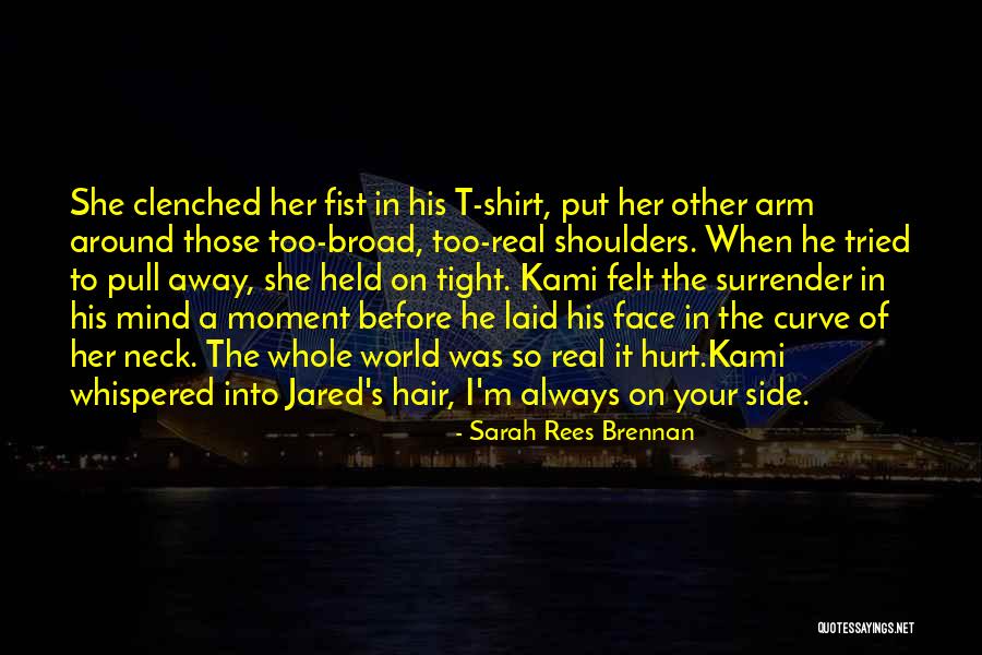 Pull Hair Quotes By Sarah Rees Brennan Pull Hair Quotes By Sarah Rees Brennan