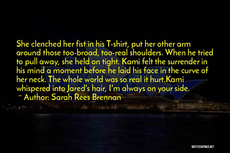 Pull Her Hair Quotes By Sarah Rees Brennan