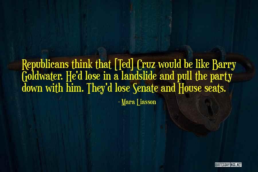 Pull Him Down Quotes By Mara Liasson