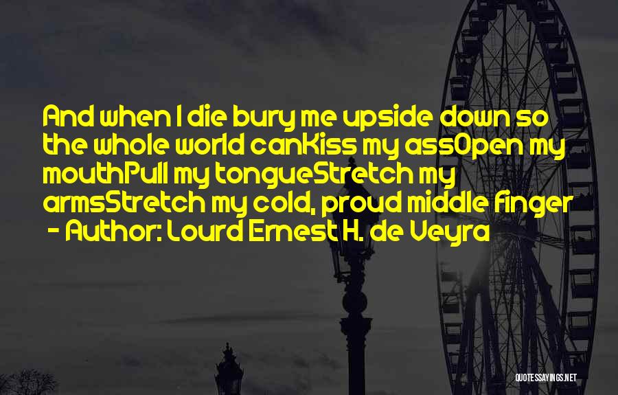 Pull Me Down Quotes By Lourd Ernest H. De Veyra