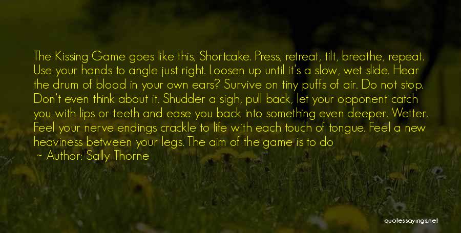 Pull Out Game Quotes By Sally Thorne