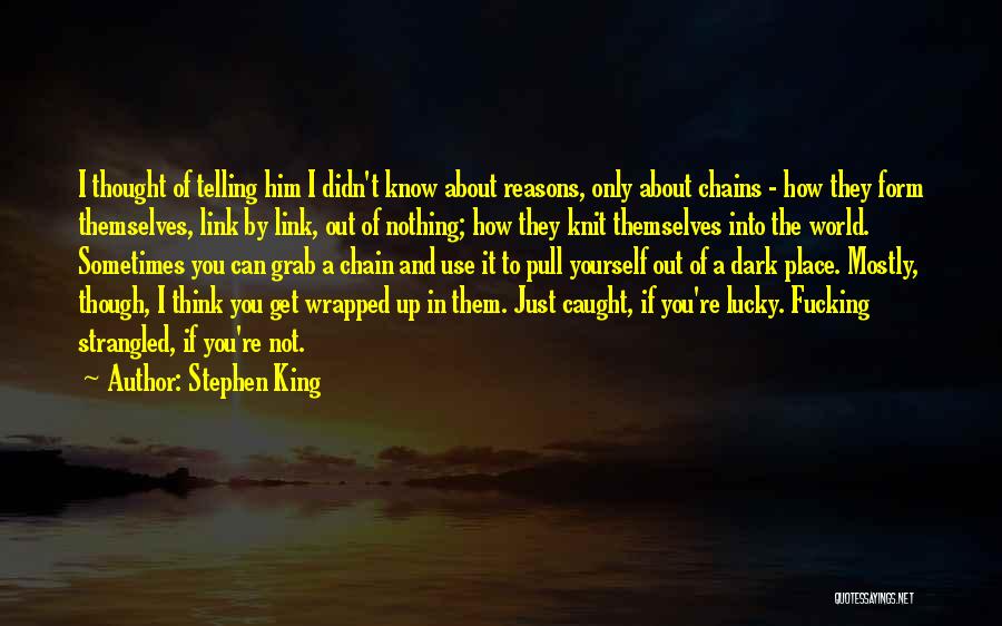 Pull Out King Quotes By Stephen King