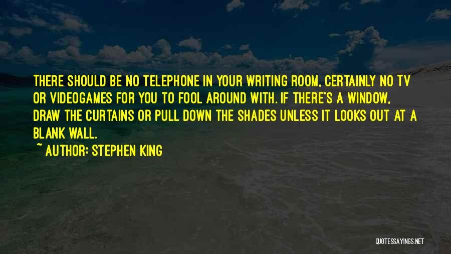 Pull Out King Quotes By Stephen King