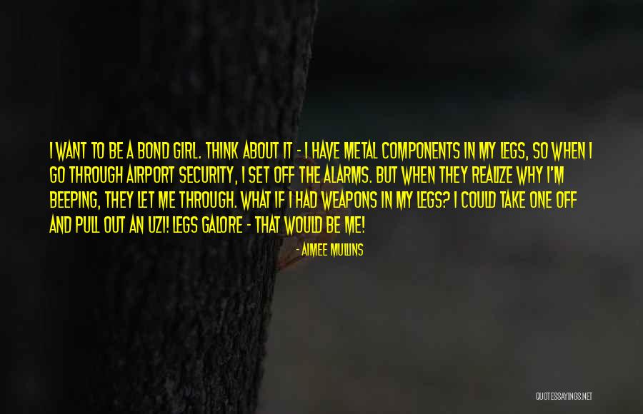 Pull Through Quotes By Aimee Mullins Pull Through Quotes By Aimee Mullins