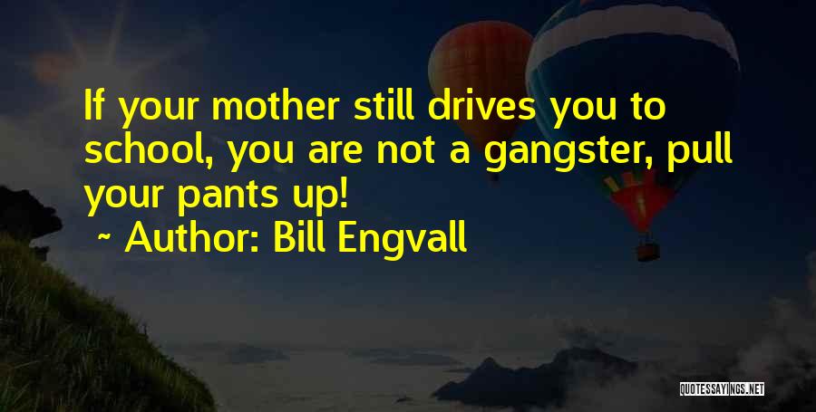 Pull Up Your Pants Quotes By Bill Engvall