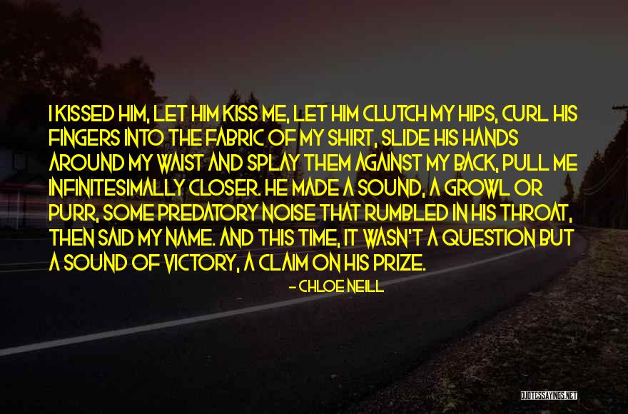 Pull Up Your Shirt Quotes By Chloe Neill