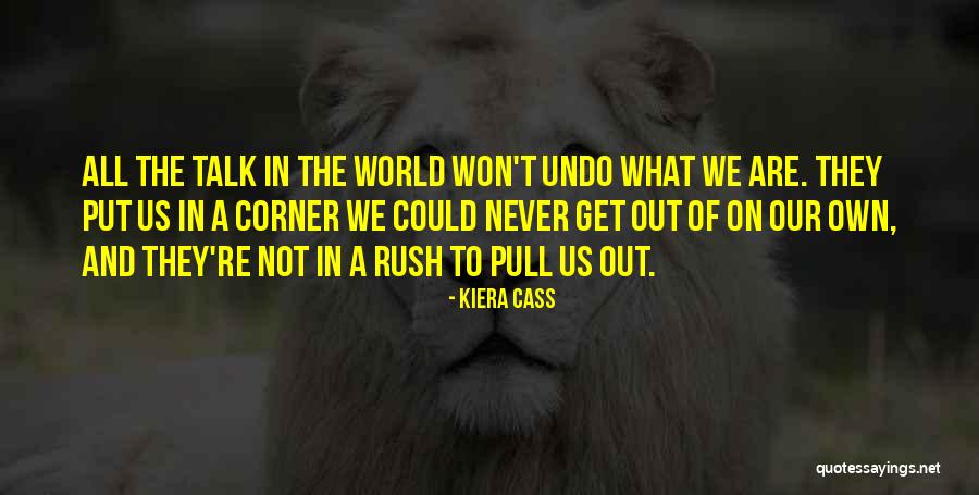 Pull Ups Quotes By Kiera Cass