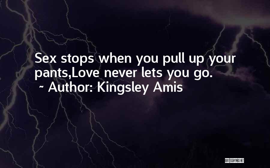 Pull Ups Quotes By Kingsley Amis