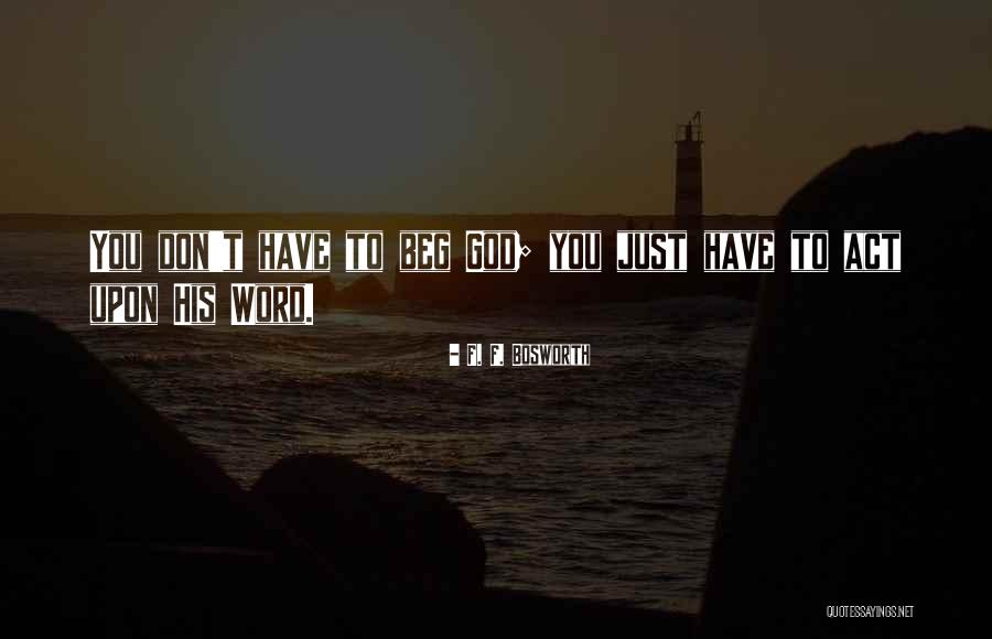 Pullanos Pizza Quotes By F. F. Bosworth Pullanos Pizza Quotes By F. F. Bosworth