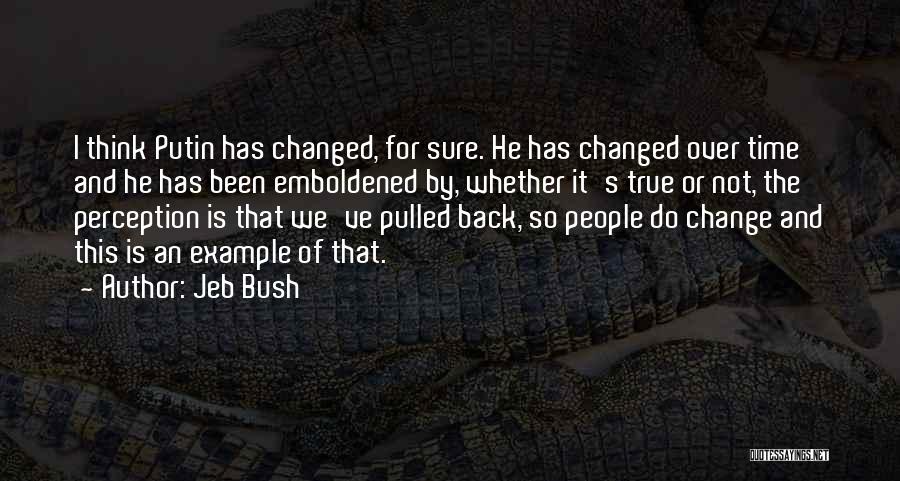 Pulled Over Quotes By Jeb Bush