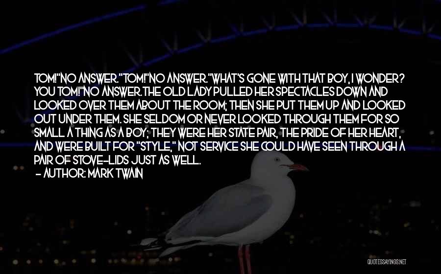 Pulled Over Quotes By Mark Twain