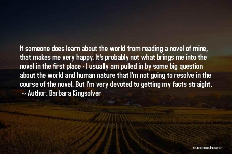 Pulled Under Novel Quotes By Barbara Kingsolver