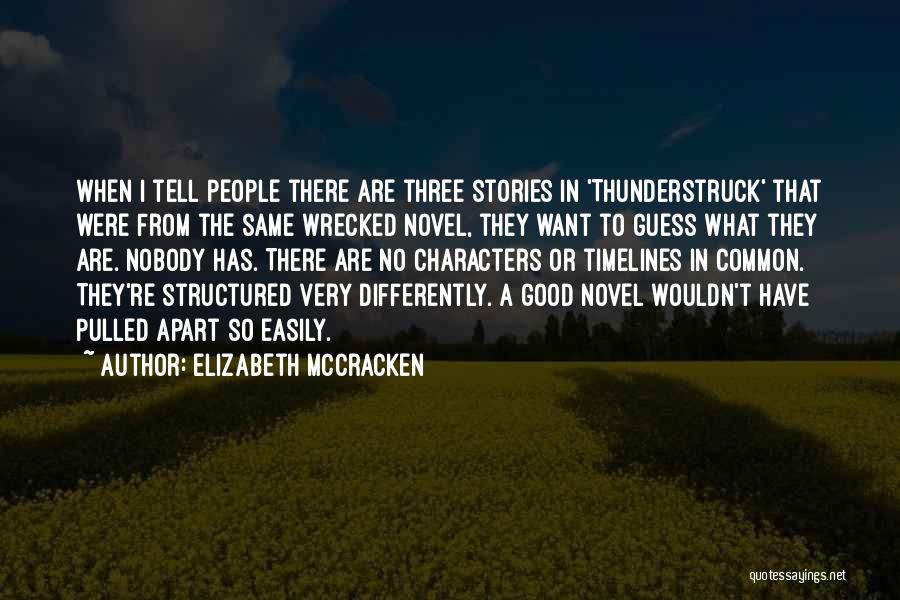 Pulled Under Novel Quotes By Elizabeth McCracken