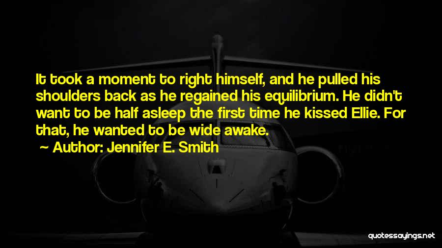 Pulled Under Novel Quotes By Jennifer E. Smith