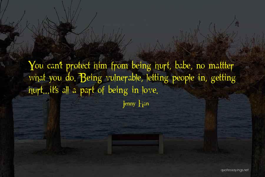 Pullets Quotes By Jenny Han Pullets Quotes By Jenny Han