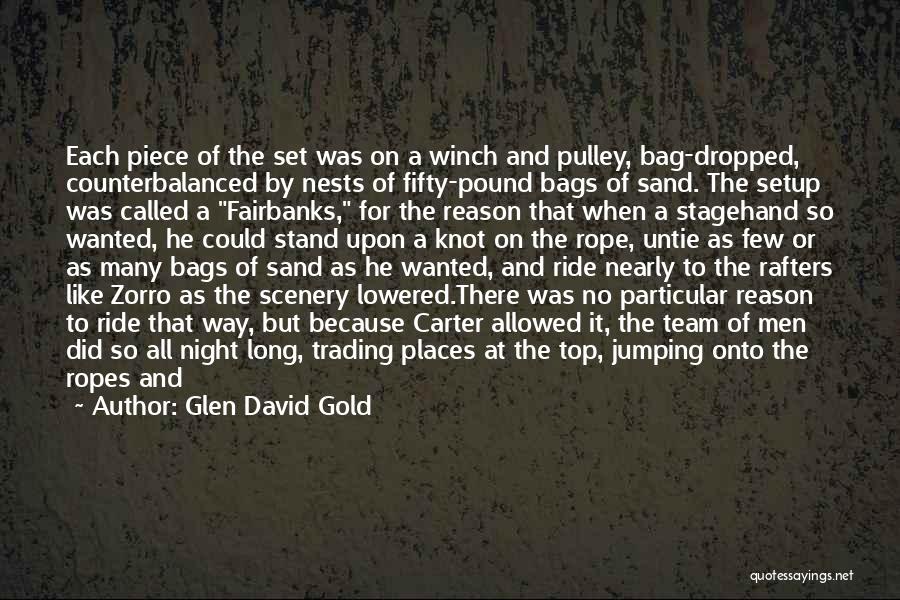 Pulley Quotes By Glen David Gold