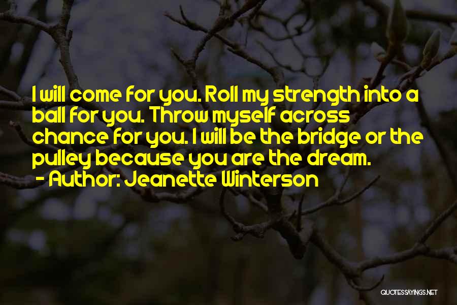 Pulley Quotes By Jeanette Winterson