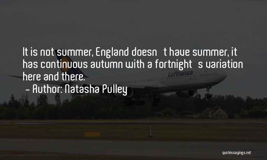 Pulley Quotes By Natasha Pulley