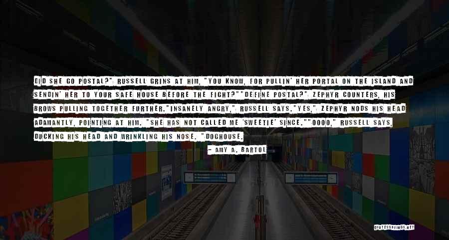 Pullin Quotes By Amy A. Bartol Pullin Quotes By Amy A. Bartol