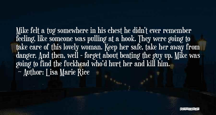 Pulling Away From Someone Quotes By Lisa Marie Rice
