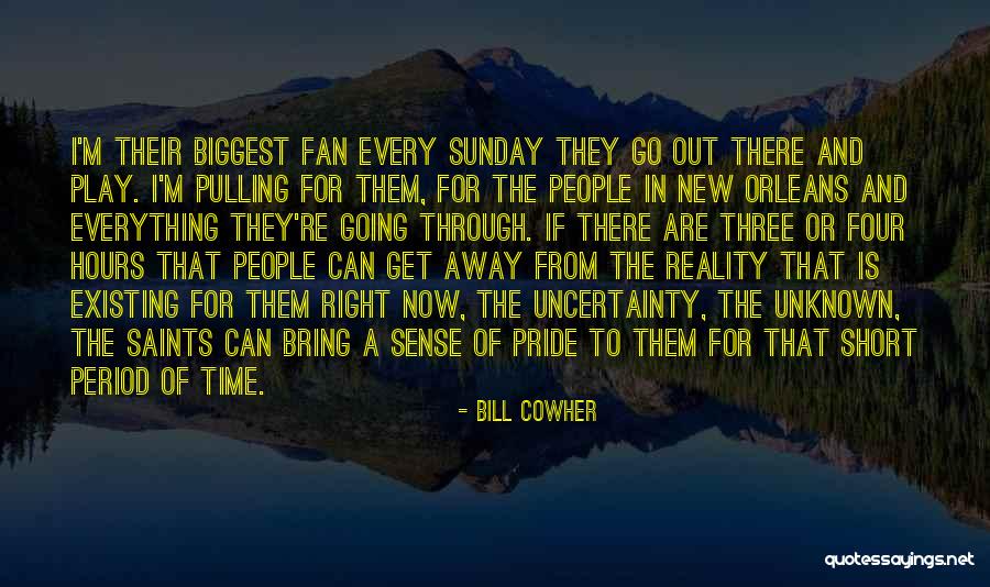 Pulling Away Quotes By Bill Cowher Pulling Away Quotes By Bill Cowher