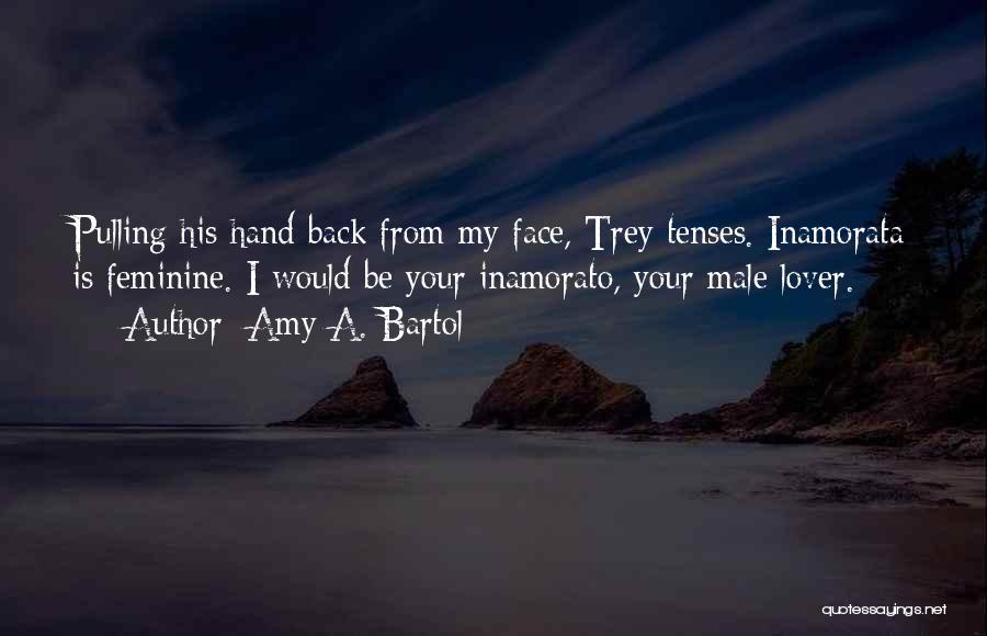 Pulling Back Quotes By Amy A. Bartol