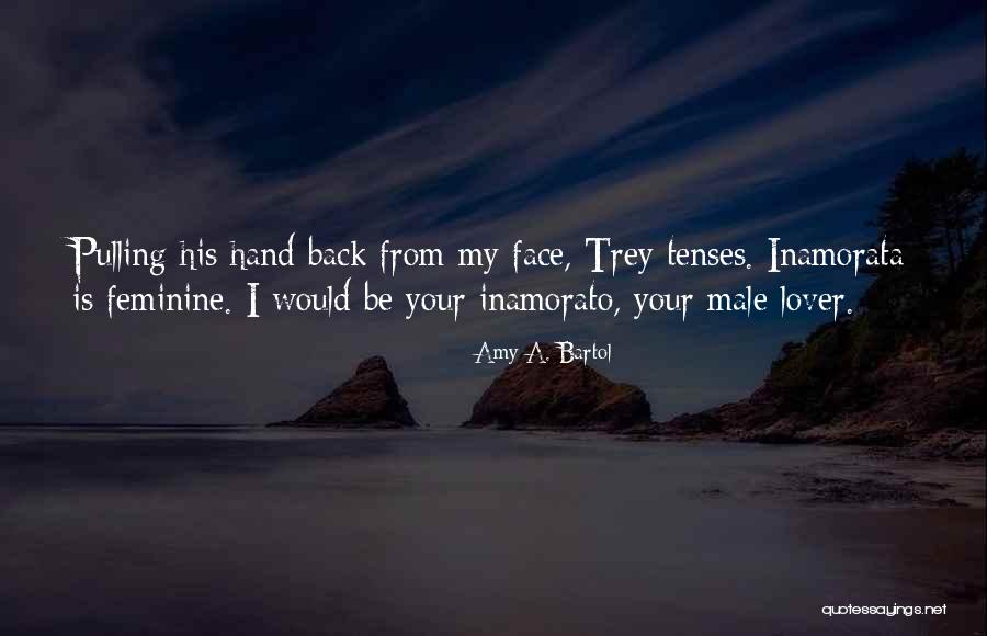 Pulling Back Quotes By Amy A. Bartol Pulling Back Quotes By Amy A. Bartol