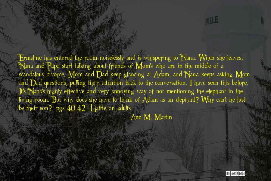 Pulling Back Quotes By Ann M. Martin Pulling Back Quotes By Ann M. Martin