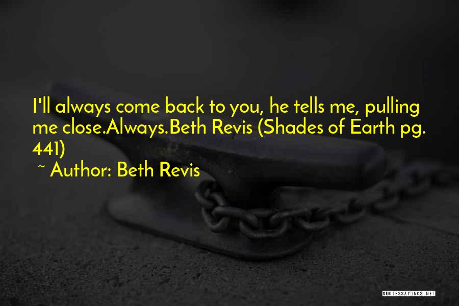 Pulling Back Quotes By Beth Revis