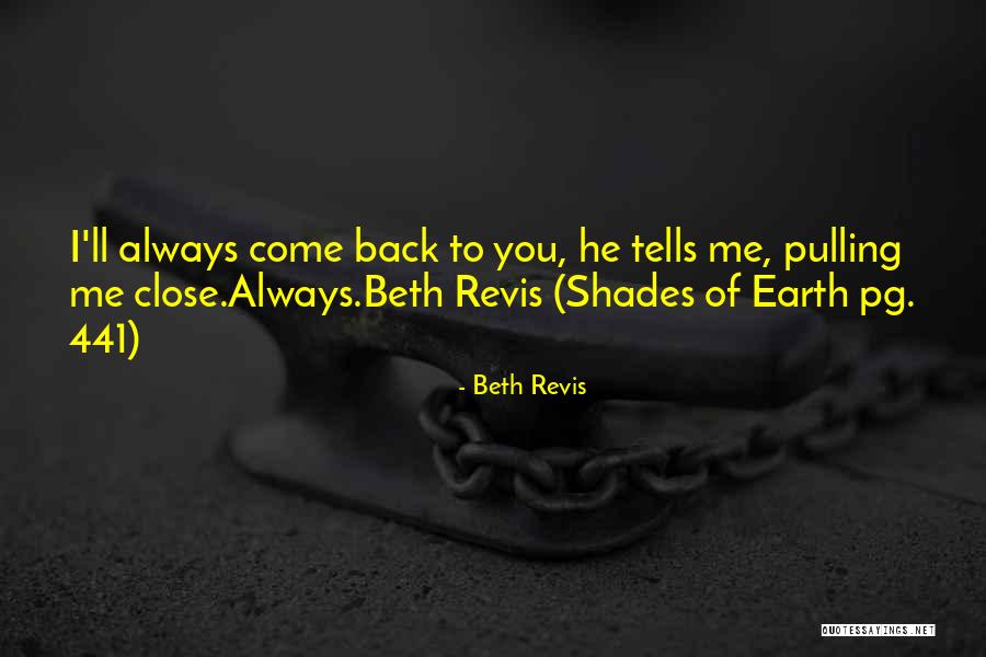 Pulling Back Quotes By Beth Revis