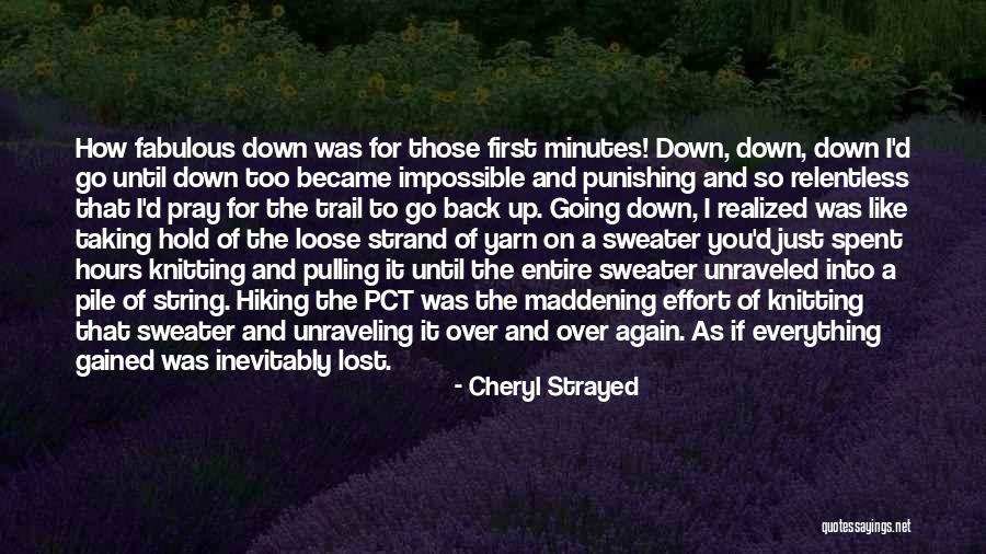 Pulling Back Quotes By Cheryl Strayed Pulling Back Quotes By Cheryl Strayed