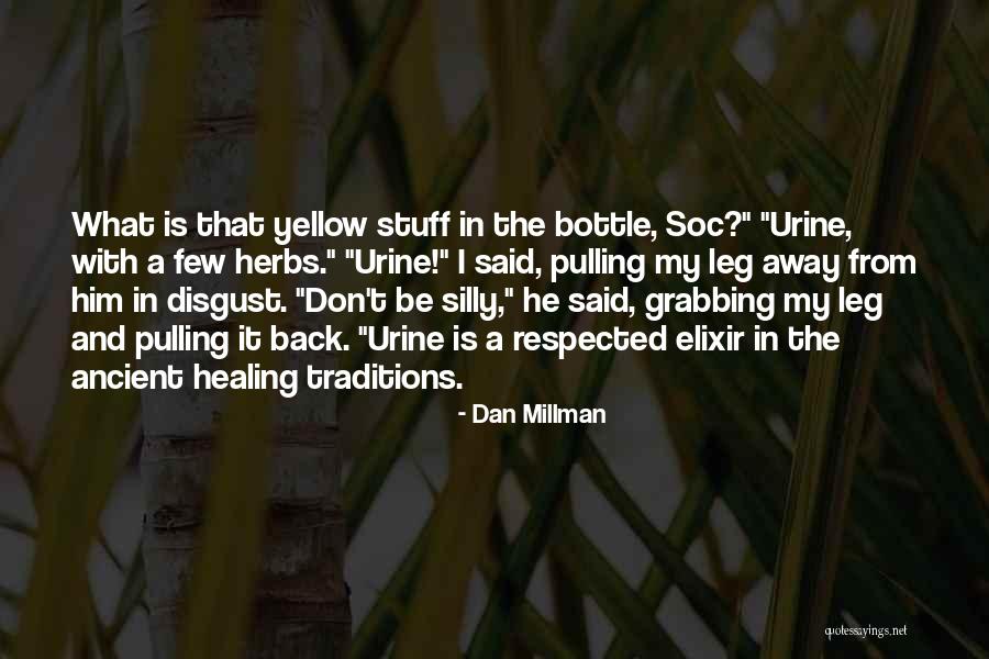 Pulling Back Quotes By Dan Millman