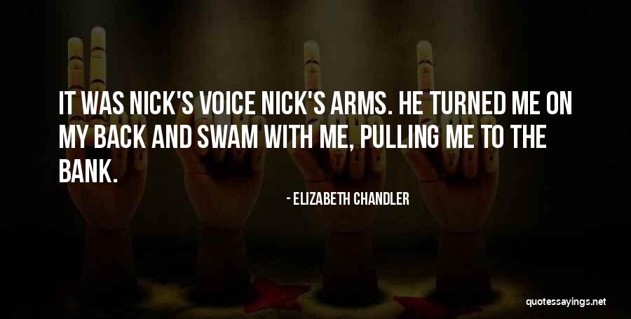 Pulling Back Quotes By Elizabeth Chandler