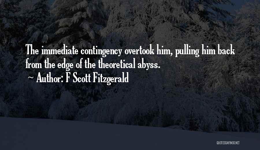Pulling Back Quotes By F Scott Fitzgerald