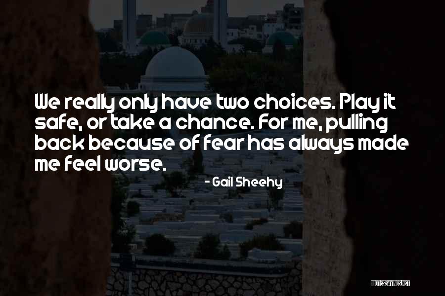 Pulling Back Quotes By Gail Sheehy Pulling Back Quotes By Gail Sheehy