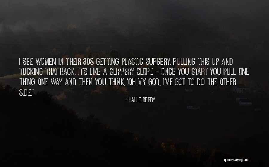 Pulling Back Quotes By Halle Berry Pulling Back Quotes By Halle Berry