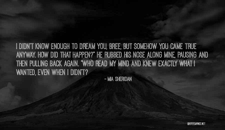 Pulling Back Quotes By Mia Sheridan Pulling Back Quotes By Mia Sheridan
