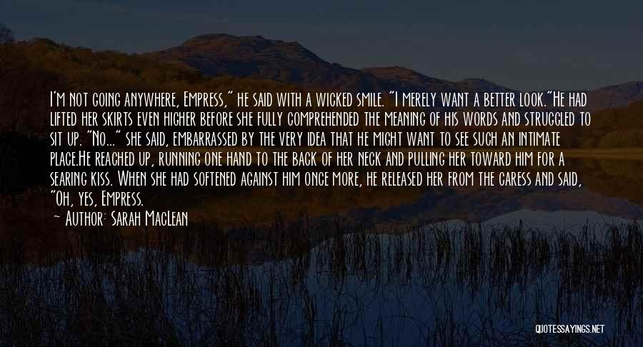 Pulling Back Quotes By Sarah MacLean