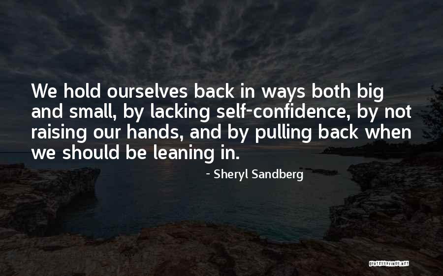 Pulling Back Quotes By Sheryl Sandberg Pulling Back Quotes By Sheryl Sandberg