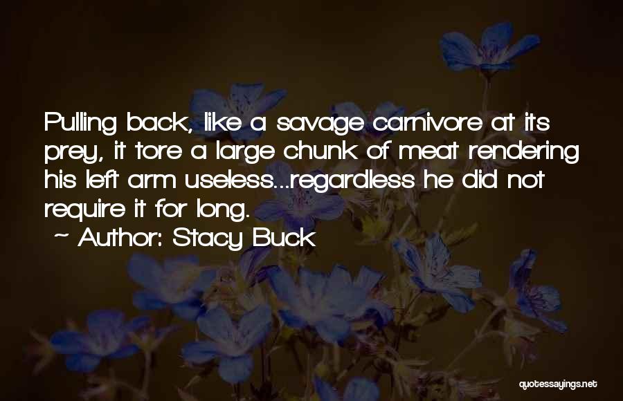 Pulling Back Quotes By Stacy Buck