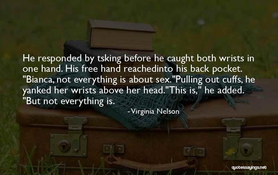 Pulling Back Quotes By Virginia Nelson