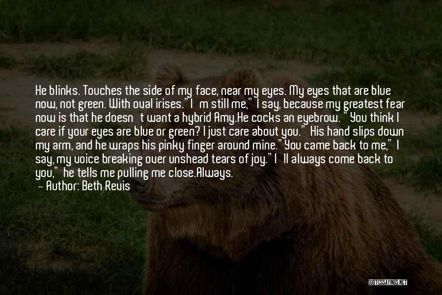 Pulling Back The Shades Quotes By Beth Revis
