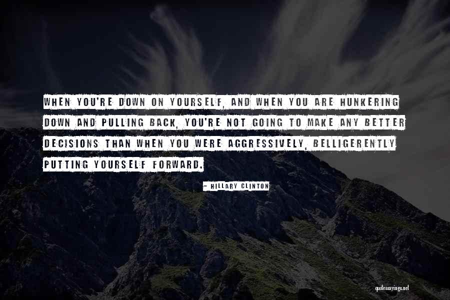 Pulling Down Quotes By Hillary Clinton Pulling Down Quotes By Hillary Clinton