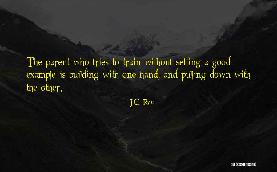 Pulling Down Quotes By J.C. Ryle Pulling Down Quotes By J.C. Ryle