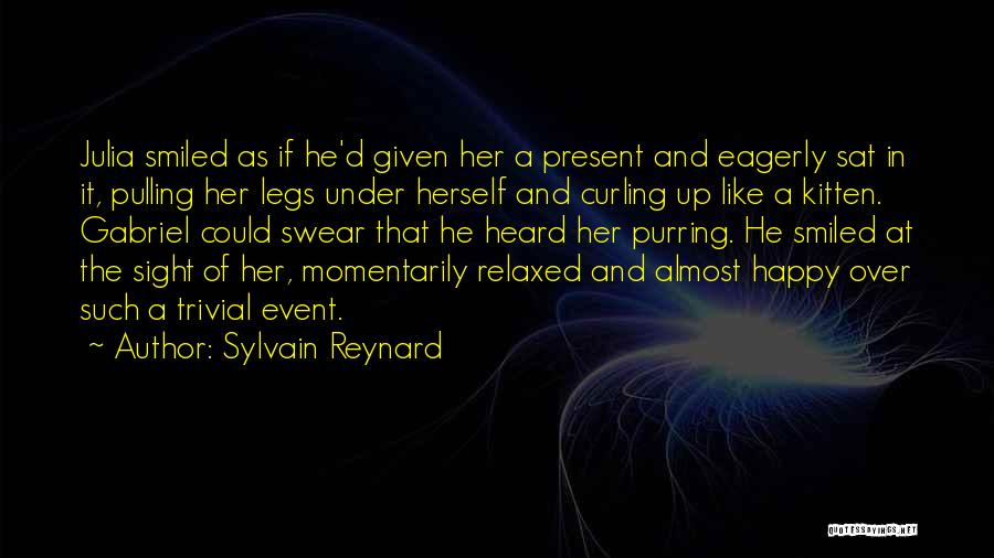 Pulling Legs Quotes By Sylvain Reynard